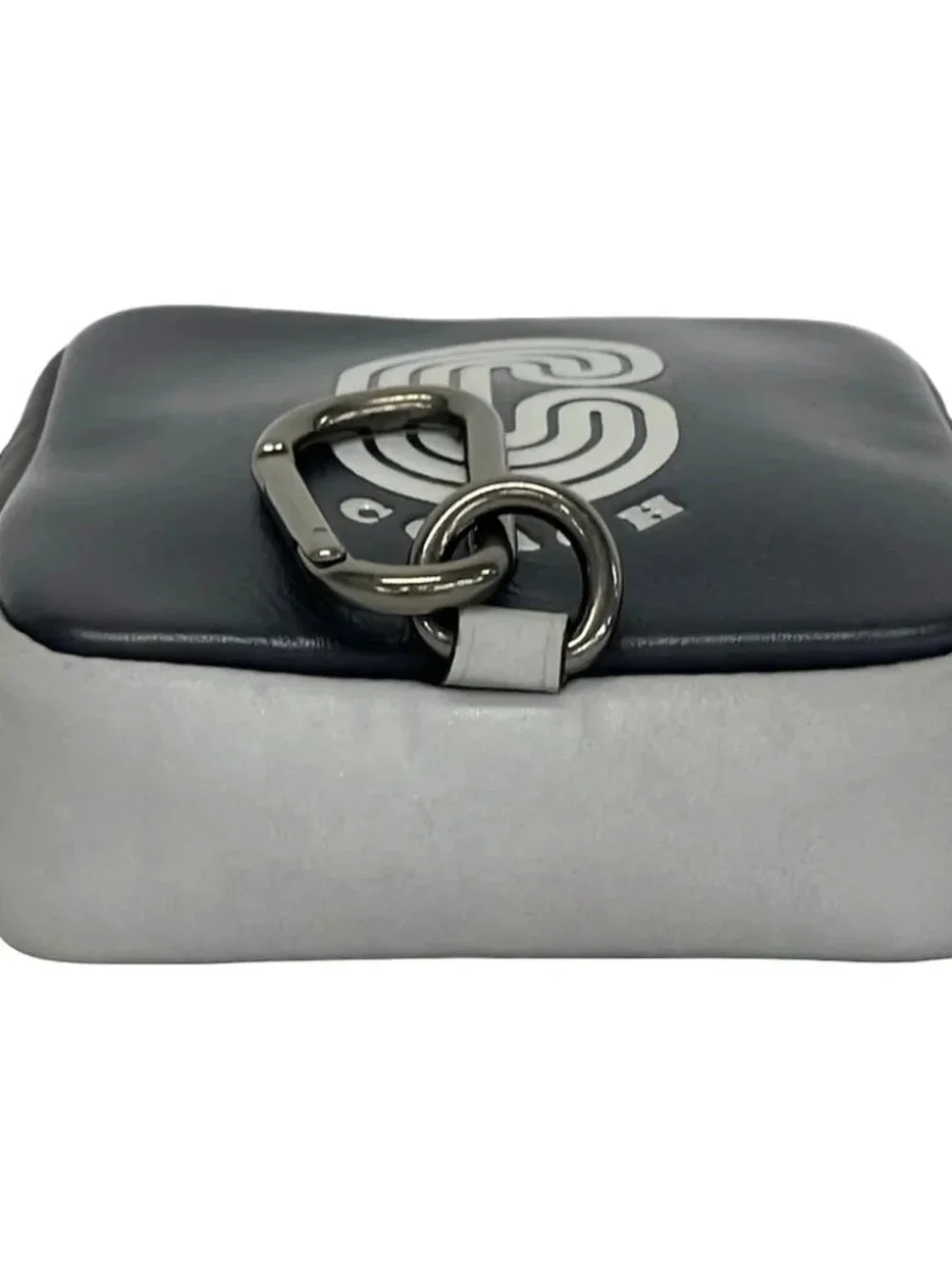 COACH 91252 Black Leather Pouch